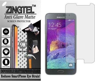 ZINGTEL Tempered Glass Guard for SAMSUNG GALAXY GRAND MAX (Matte Flexible Shatterproof)(Pack of 1)