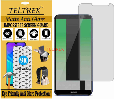 TELTREK Tempered Glass Guard for HUAWEI MATE 10 LITE (2018) (Matte Flexible Shatterproof)(Pack of 1)