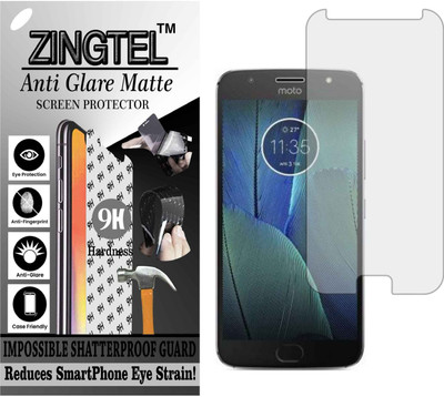 ZINGTEL Tempered Glass Guard for MOTOROLA XT1804 (MOTO G5S PLUS) (Matte Flexible Shatterproof)(Pack of 1)