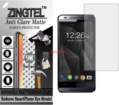 ZINGTEL Tempered Glass Guard for MICROMAX A096 (CANVAS FIRE 3) (Matte Flexible Shatterproof)(Pack of 1)