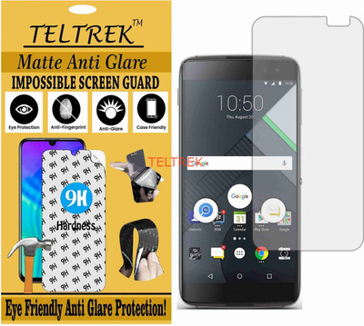 TELTREK Tempered Glass Guard for BLACKBERRY DTEK60 (Matte Flexible Shatterproof)(Pack of 1)