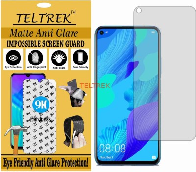 TELTREK Tempered Glass Guard for HUAWEI HONOR NOVA 5T (Matte Flexible Shatterproof)(Pack of 1)