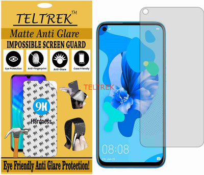 TELTREK Tempered Glass Guard for HUAWEI HONOR P20 LITE 2019 (Matte Flexible Shatterproof)(Pack of 1)