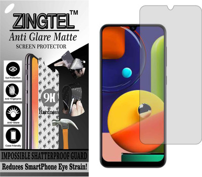 ZINGTEL Tempered Glass Guard for SAMSUNG GALAXY A70S (Matte Flexible Shatterproof)(Pack of 1)
