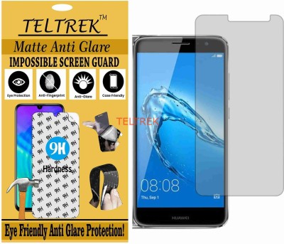 TELTREK Tempered Glass Guard for HUAWEI HONOR NOVA PLUS (Matte Flexible Shatterproof)(Pack of 1)