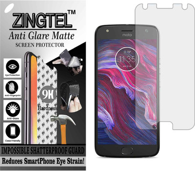 ZINGTEL Tempered Glass Guard for MOTOROLA MOTO X4 4TH GEN (Matte Flexible Shatterproof)(Pack of 1)