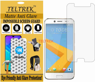 TELTREK Tempered Glass Guard for HTC 10 EVO (Matte Flexible Shatterproof)(Pack of 1)