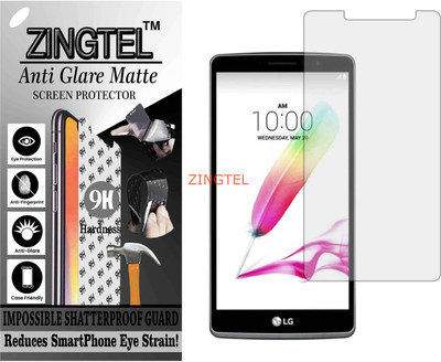 ZINGTEL Tempered Glass Guard for LG G4 STYLUS H540D (Matte Flexible Shatterproof)(Pack of 1)