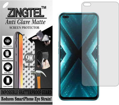 ZINGTEL Tempered Glass Guard for REALME X3 SUPERZOOM (Matte Flexible Shatterproof)(Pack of 1)