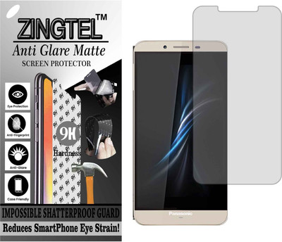 ZINGTEL Tempered Glass Guard for PANASONIC ELUGA NOTE (Matte Flexible Shatterproof)(Pack of 1)
