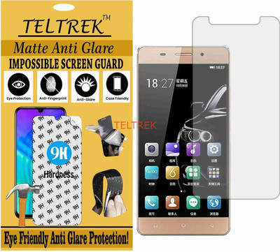 TELTREK Tempered Glass Guard for GIONEE M5 LITE (Matte Flexible Shatterproof)(Pack of 1)