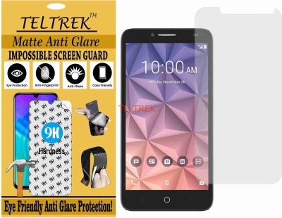 TELTREK Tempered Glass Guard for ALCATEL FIERCE XL (Matte Flexible Shatterproof)(Pack of 1)