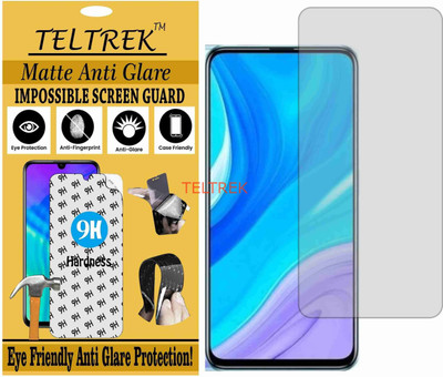 TELTREK Tempered Glass Guard for HUAWEI P SMART PRO (Matte Flexible Shatterproof)(Pack of 1)