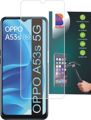 DESIBUZZ Impossible Screen Guard for Oppo A53s 5G(Pack of 1)