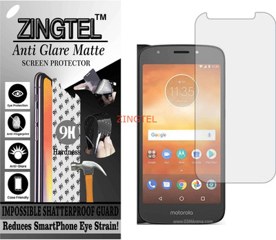 ZINGTEL Tempered Glass Guard for MOTOROLA MOTO E5 PLAY (Matte Flexible Shatterproof)(Pack of 1)