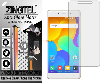 ZINGTEL Tempered Glass Guard for MICROMAX YU YUREKA 2 (Matte Flexible Shatterproof)(Pack of 1)