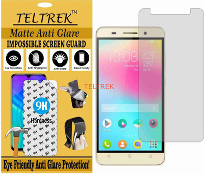 TELTREK Tempered Glass Guard for HONOR 4X (Matte Flexible Shatterproof)(Pack of 1)