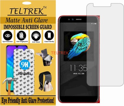 TELTREK Tempered Glass Guard for LENOVO S5 (Matte Flexible Shatterproof)(Pack of 1)