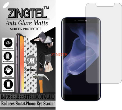 ZINGTEL Tempered Glass Guard for MICROMAX BHARAT 5 INFINITY (Matte Flexible Shatterproof)(Pack of 1)