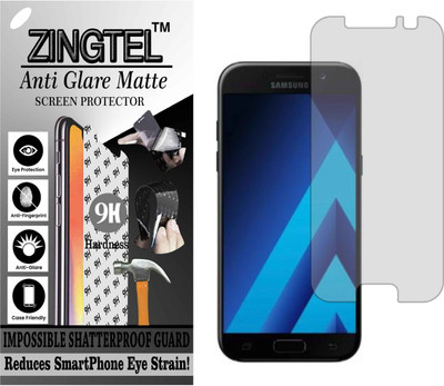 ZINGTEL Tempered Glass Guard for SAMSUNG GALAXY A5-2017 (Matte Flexible Shatterproof)(Pack of 1)