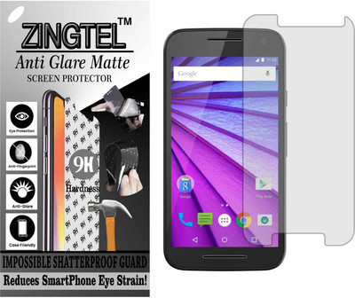 ZINGTEL Tempered Glass Guard for MOTOROLA MOTO G3 (Matte Flexible Shatterproof)(Pack of 1)