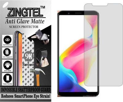 ZINGTEL Tempered Glass Guard for OPPO R11 S PLUS (Matte Flexible Shatterproof)(Pack of 1)