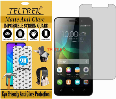 TELTREK Tempered Glass Guard for HUAWEI 4C (Matte Flexible Shatterproof)(Pack of 1)