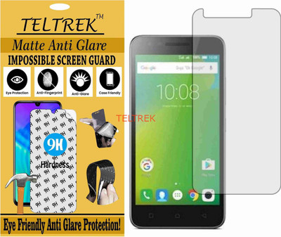 TELTREK Tempered Glass Guard for LENOVO C2 (Matte Flexible Shatterproof)(Pack of 1)