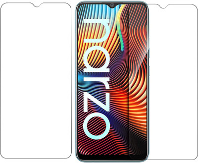 Vastu Art Tempered Glass Guard for Realme Narzo 20A(Pack of 2)