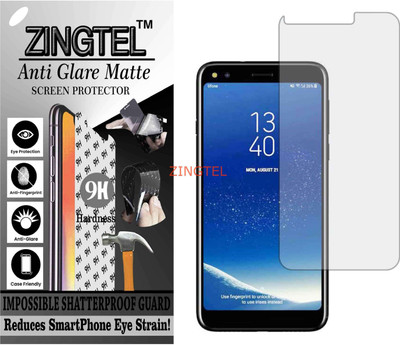ZINGTEL Tempered Glass Guard for MICROMAX CANVAS 1 (C1) (Matte Flexible Shatterproof)(Pack of 1)