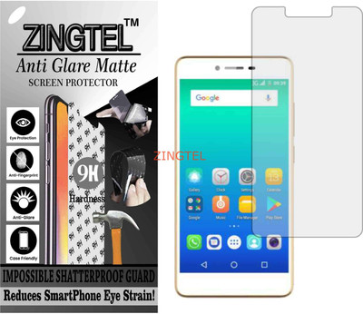 ZINGTEL Tempered Glass Guard for MICROMAX Q409 (SPARK 4G) 2017 (Matte Flexible Shatterproof)(Pack of 1)