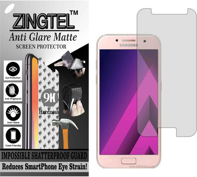 ZINGTEL Tempered Glass Guard for SAMSUNG A320 (GALAXY A3) 2017 (Matte Flexible Shatterproof)(Pack of 1)