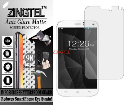 ZINGTEL Tempered Glass Guard for MICROMAX CANVAS TURBO A250 (Matte Flexible Shatterproof)(Pack of 1)