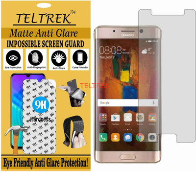 TELTREK Tempered Glass Guard for HONOR MATE 9 PRO (Matte Flexible Shatterproof)(Pack of 1)