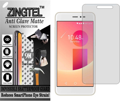 ZINGTEL Tempered Glass Guard for PANASONIC ELUGA I9 (Matte Flexible Shatterproof)(Pack of 1)