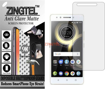 ZINGTEL Tempered Glass Guard for LENOVO K8 NOTE (Matte Flexible Shatterproof)(Pack of 1)