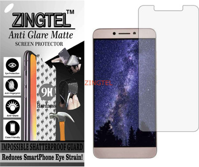 ZINGTEL Tempered Glass Guard for LEECO LE2 (Matte Flexible Shatterproof)(Pack of 1)