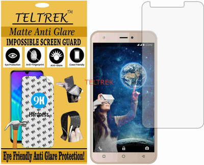 TELTREK Tempered Glass Guard for INTEX AQUA 5.5 VR PLUS (Matte Flexible Shatterproof)(Pack of 1)