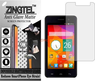 ZINGTEL Tempered Glass Guard for MICROMAX UNITE 2 (A106) (Matte Flexible Shatterproof)(Pack of 1)
