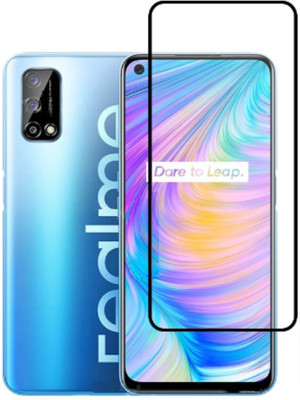 UOIEA Tempered Glass Guard for Realme Q2(Pack of 1)