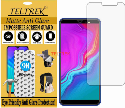 TELTREK Tempered Glass Guard for I KALL K210 (Matte Flexible Shatterproof)(Pack of 1)