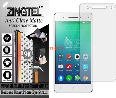 ZINGTEL Tempered Glass Guard for LENOVO VIBE S1 (Matte Flexible Shatterproof)(Pack of 1)