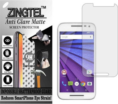 ZINGTEL Tempered Glass Guard for MOTO G TURBO (Matte Flexible Shatterproof)(Pack of 1)