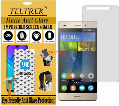 TELTREK Tempered Glass Guard for HUAWEI HONOR P8 LITE 2015 (Matte Flexible Shatterproof)(Pack of 1)
