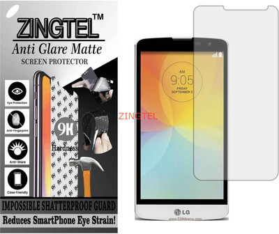 ZINGTEL Tempered Glass Guard for LG L BELLO DUAL D335 (Matte Flexible Shatterproof)(Pack of 1)