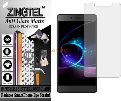 ZINGTEL Tempered Glass Guard for MICROMAX CANVAS 6 PRO E484 (Matte Flexible Shatterproof)(Pack of 1)
