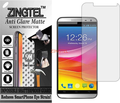ZINGTEL Tempered Glass Guard for MICROMAX CANVAS JUICE 2 AQ5001 (Matte Flexible Shatterproof)(Pack of 1)
