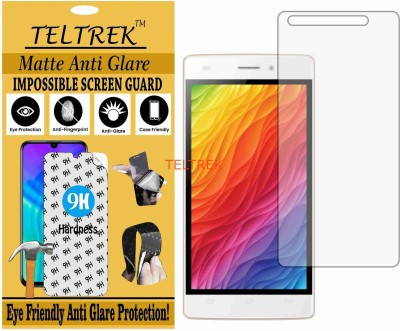 TELTREK Tempered Glass Guard for INTEX AQUA ACE MINI (Matte Flexible Shatterproof)(Pack of 1)