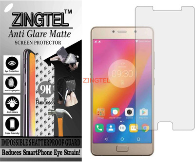 ZINGTEL Tempered Glass Guard for LENOVO P2 (Matte Flexible Shatterproof)(Pack of 1)
