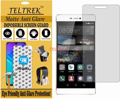 TELTREK Tempered Glass Guard for HUAWEI ASCEND P8 (Matte Flexible Shatterproof)(Pack of 1)